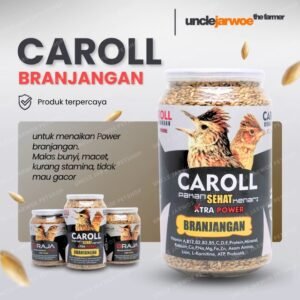 unclejarwoe BRANJANGAN CAROLL Pengacor Burung Macet Susah Gacor Cuma Ngeriwik