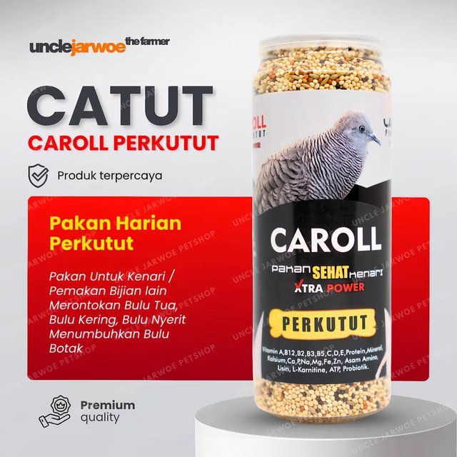 unclejarwoe CAROLL Perkutut untuk Pendongkrak Stamina GACOR
