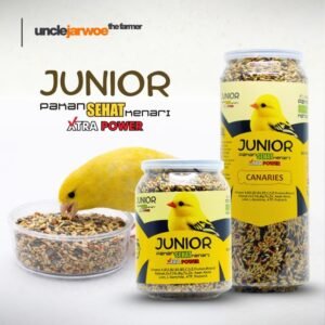 unclejarwoe JUNIOR - Pakan Burung Kenari Paud Mempercepat Gacor