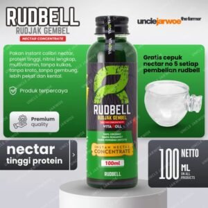 unclejarwoe RUDBELL Nectar Kolibri Sogon Rudjak Nektar