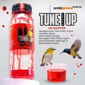 unclejarwoe TUNE UP Vitamin Nektar Instan Penggacor Burung Sogon Pleci Kolibri